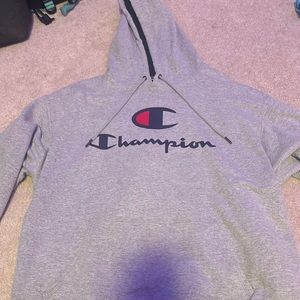 men's champion hoodie